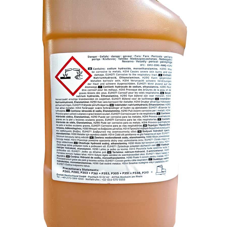 Ecolab Greasecutter Plus 5L płyn do silnie zatłuszczonych i przypalonych powierzchni 
