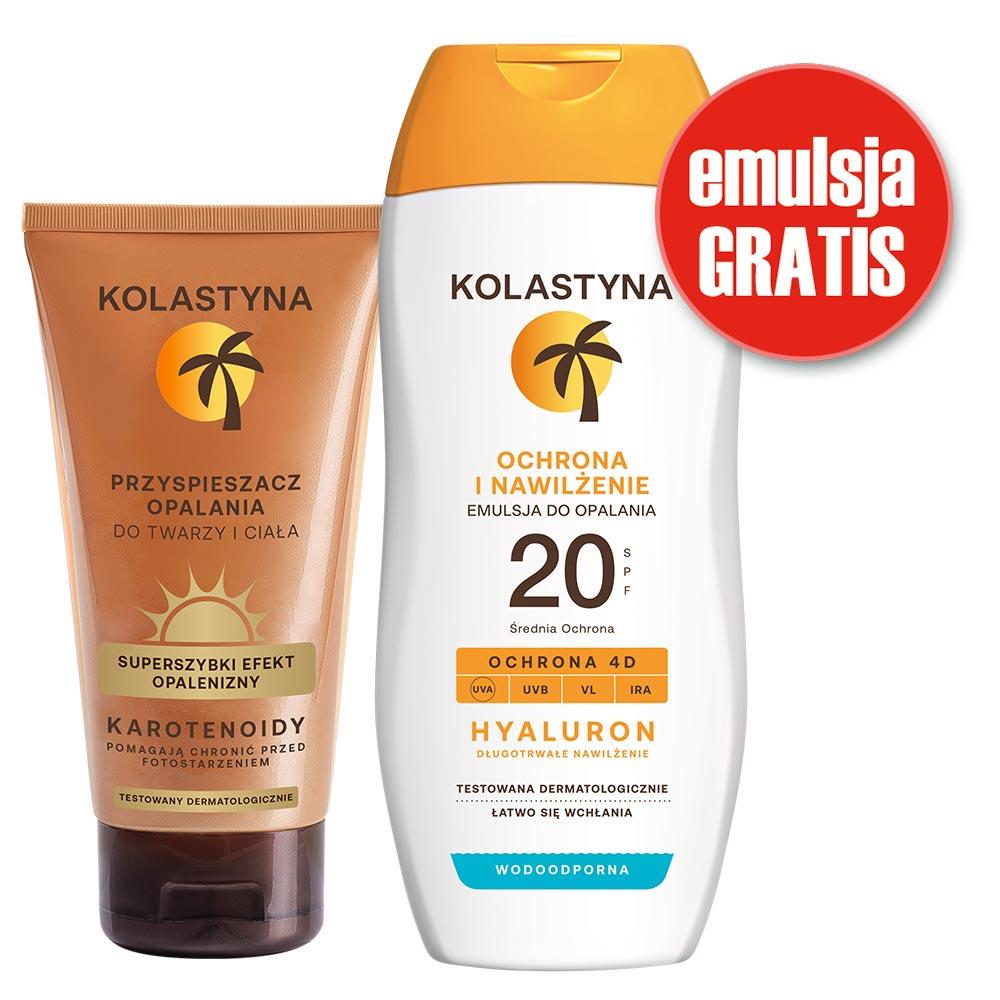 Kolastyna Opalanie przyspieszacz opalania 150ml