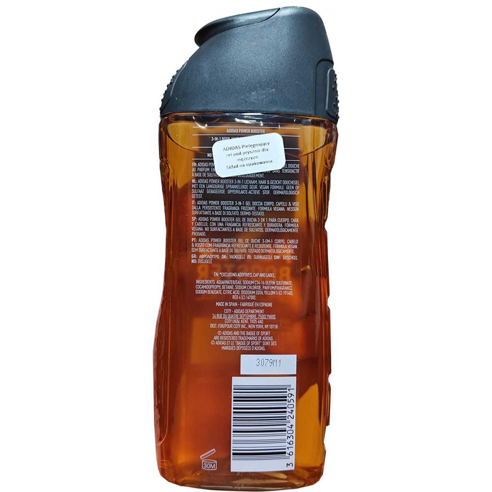 Adidas żel pod prysznic 250ml Power Booster dla mężczyzn