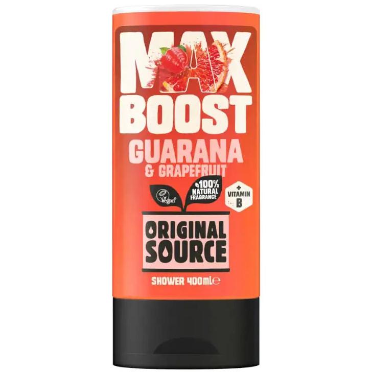 Original Source żel pod prysznic Guarana & Grapefruit 400ml