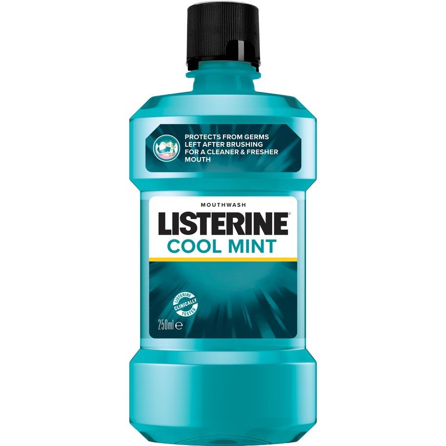Listerine płyn do płukania ust Cool Mint 250ml
