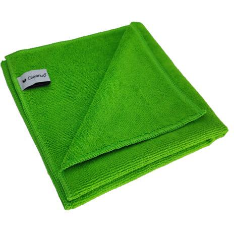York ścierka Qleanup z mikrofibry 40x40cm 400g, 5szt. zielona 