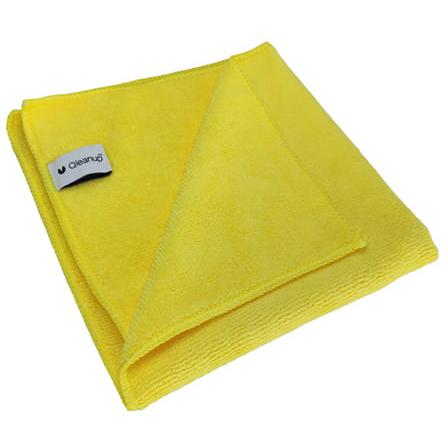 York ścierka Qleanup z mikrofibry 40x40 400g, 5szt. żółta