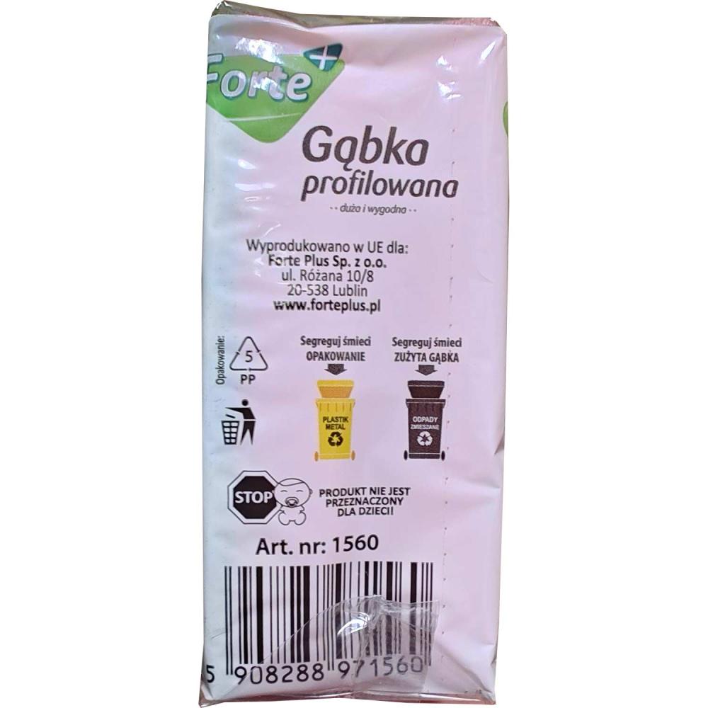 Forte+ gąbka profilowana