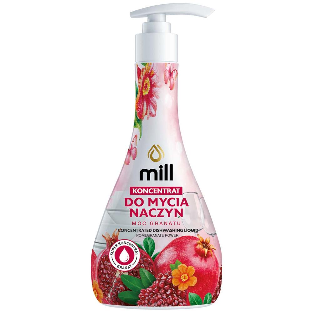 Mill Wash koncentrat do naczyń 555ml Moc Granatu