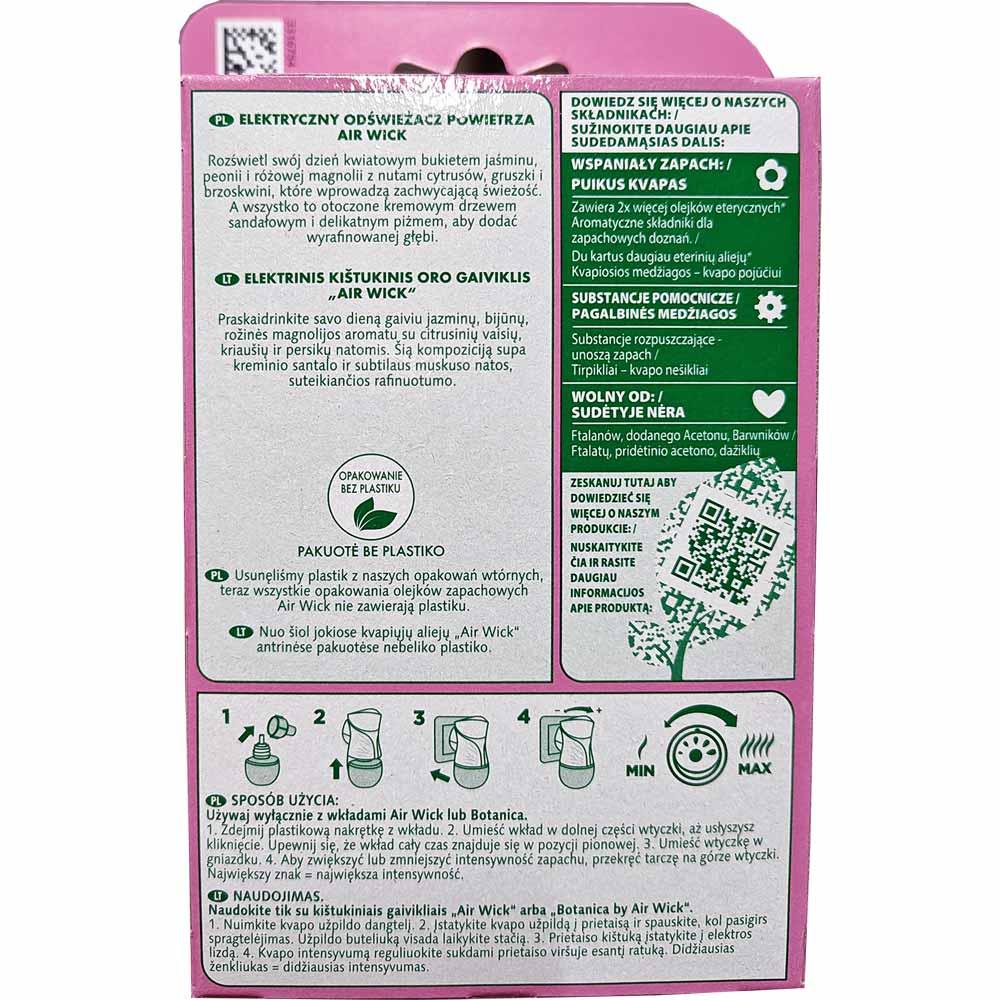 Air Wick elektryczny urządzenie White peony & jasmine blossom