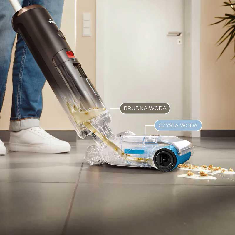 Vileda Pureclean odkurzacz - PRODUKT DO PROMOCJI HASE