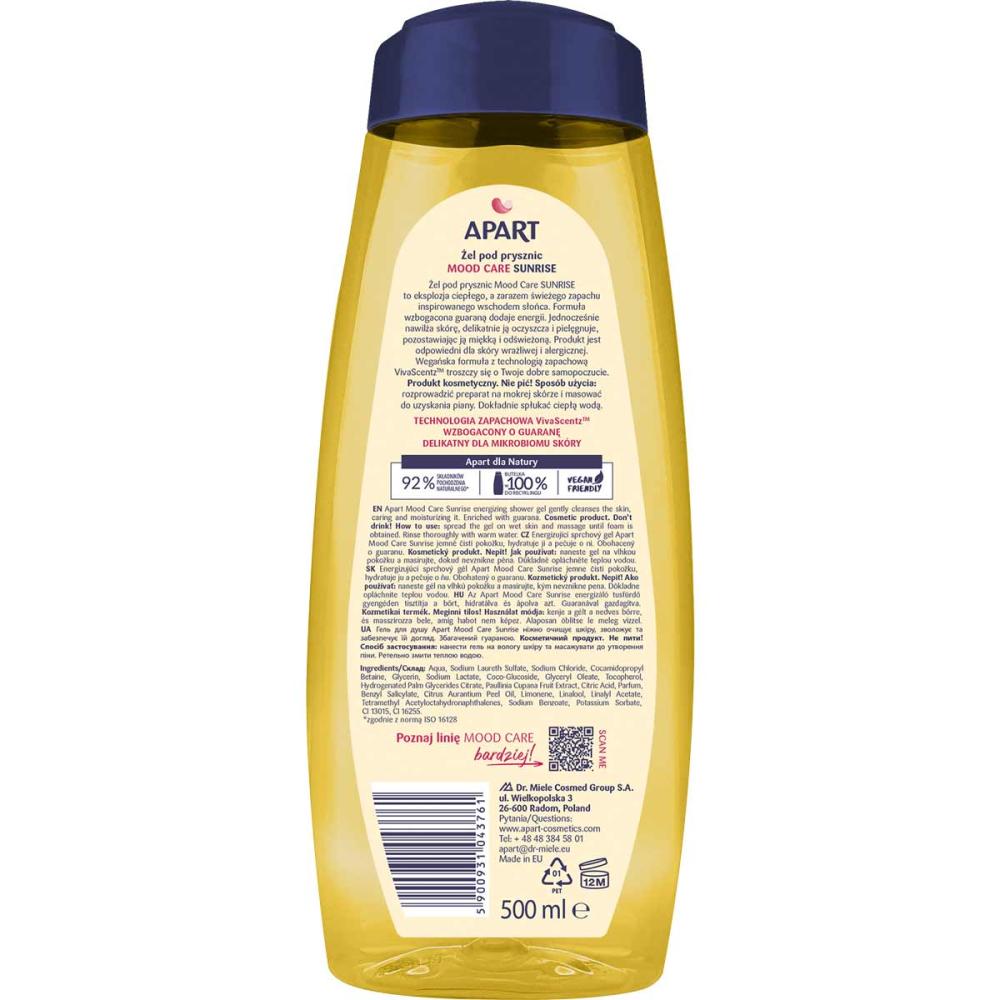 Apart Mood Care Sunrise żel pod prysznic 500ml
