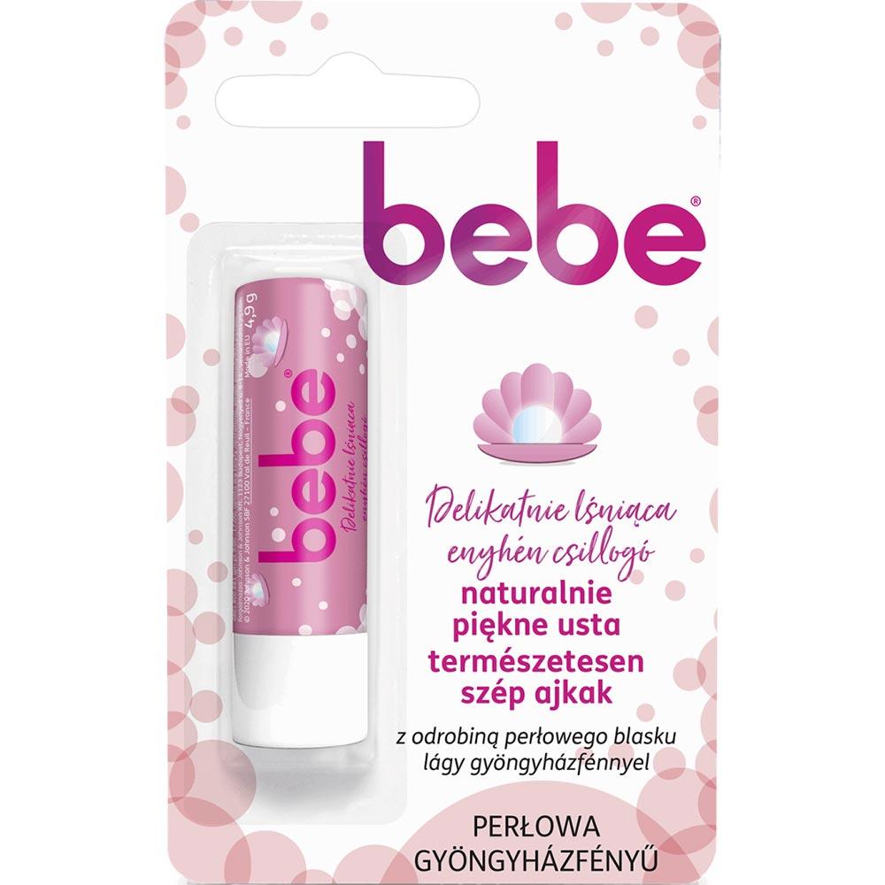 Bebe Perłowa pomadka