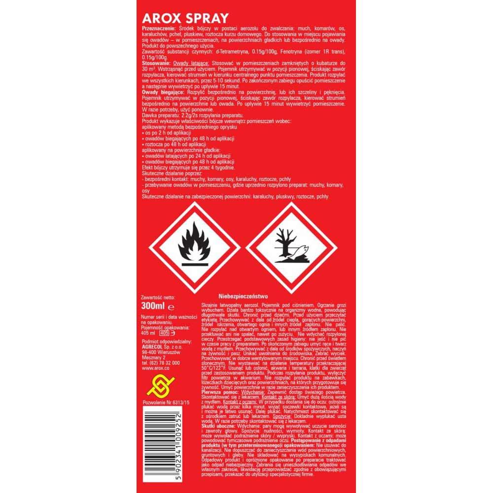 Arox spray na muchy 300ml