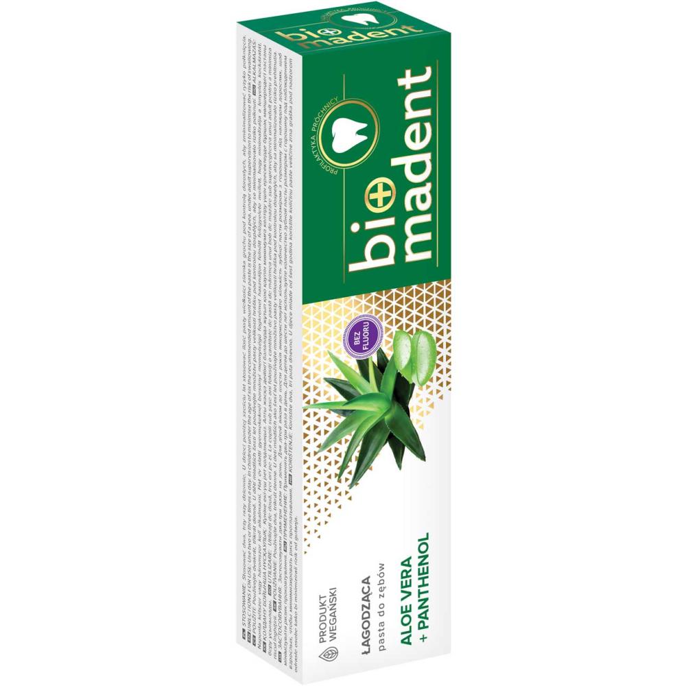 Bio Madent pasta łagodząca 100ml Aloe Vera