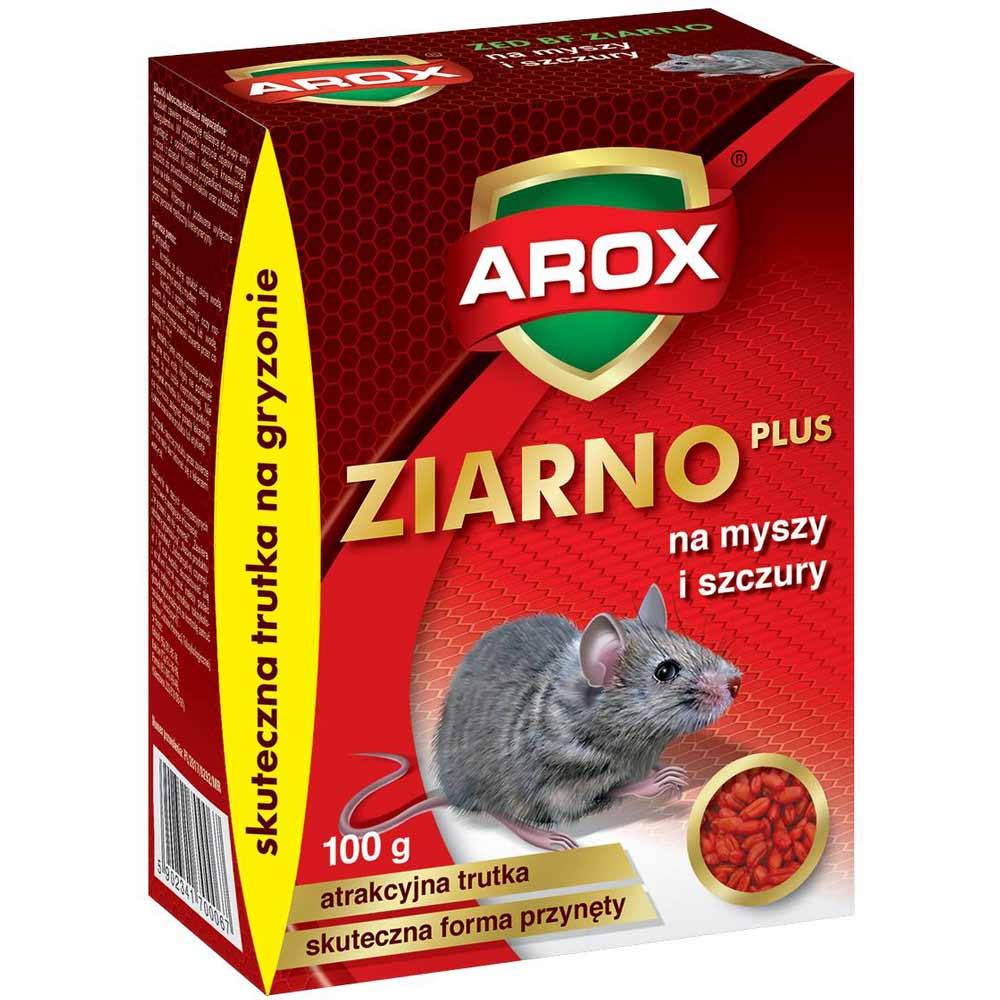 Arox ziarno środek na myszy i szczury 100g
