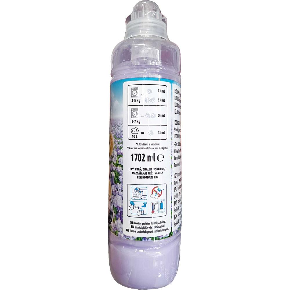 Coccolino płyn do płukania 1,702L Lavender Mist (74 prania)