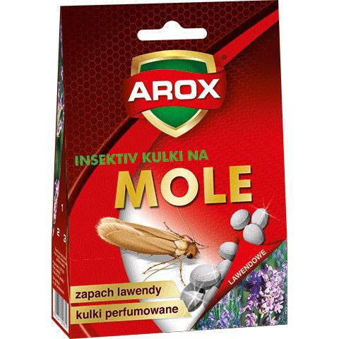 Arox kulki antymolowe 100g lawendowe