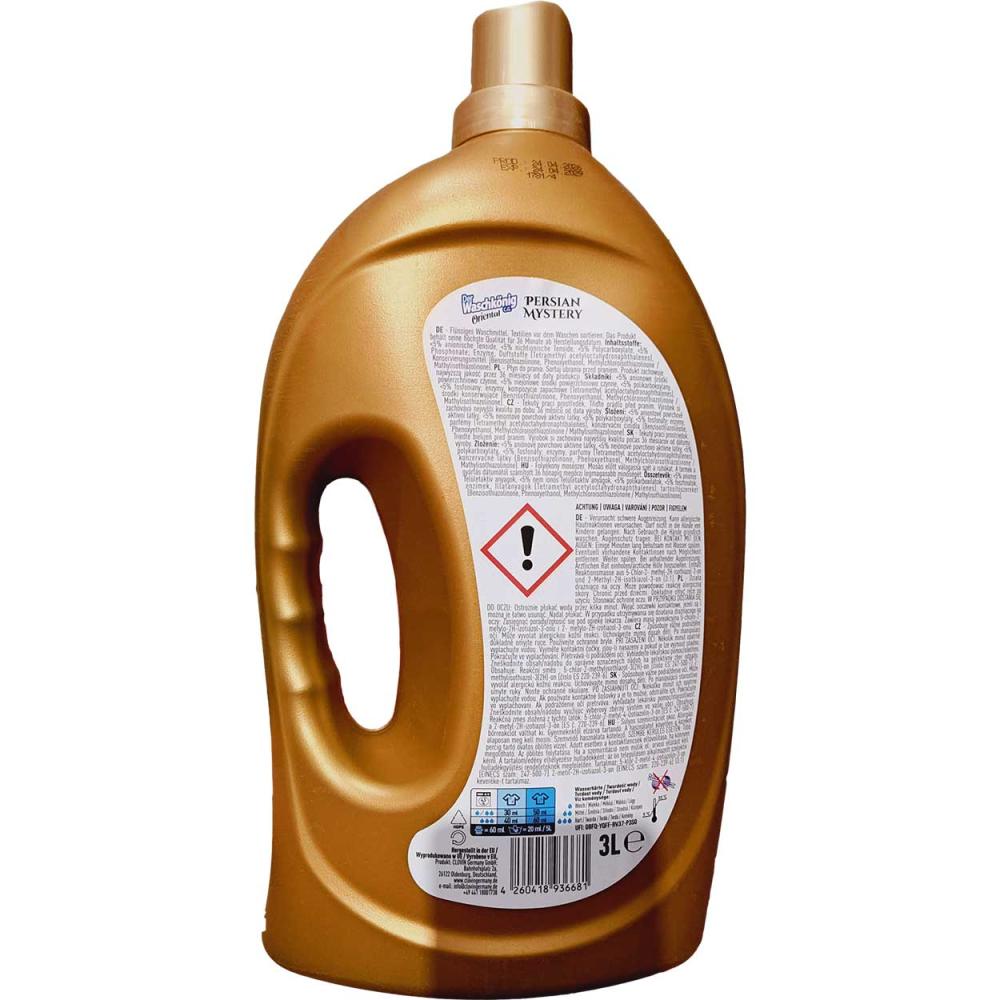 Der Waschkonig płyn do prania 3L Persian Mystery Oriental