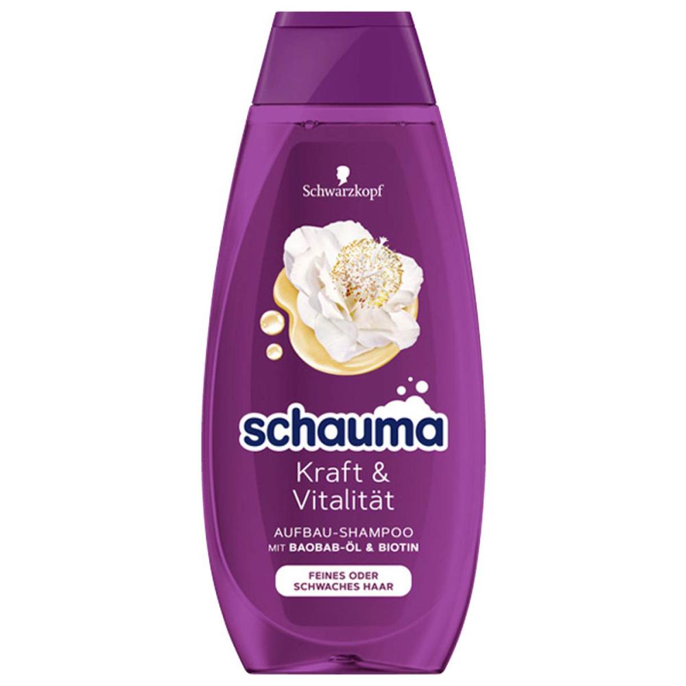 Schauma Kreft & Vitalitat szampon 400ml