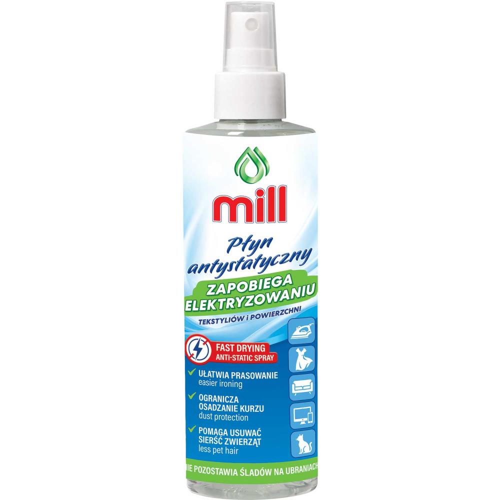Mill płyn antystatyczny 250ml