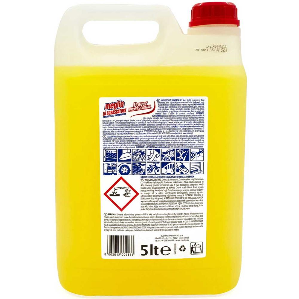 Meglio odtłuszczacz 5L