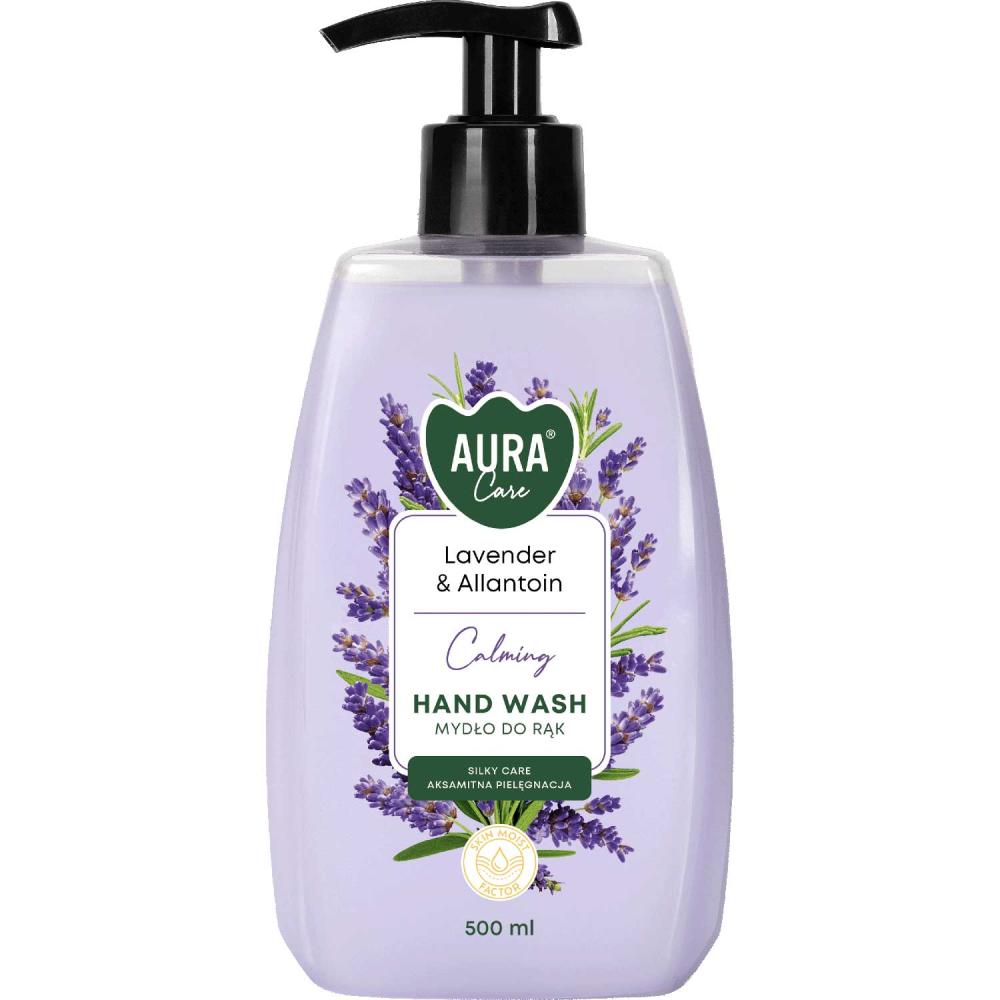 Bispol Aura mydło w płynie 500ml Lawenda i Alantoina (AHW-004-002) 