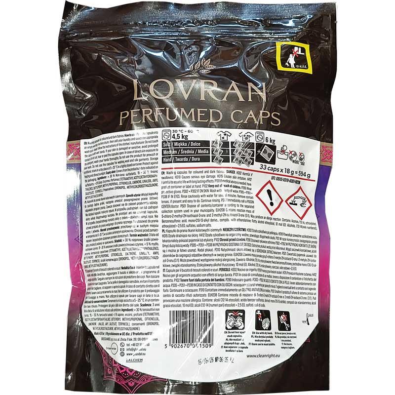 Lovran kaspułki piorące Color & Dark 33szt.