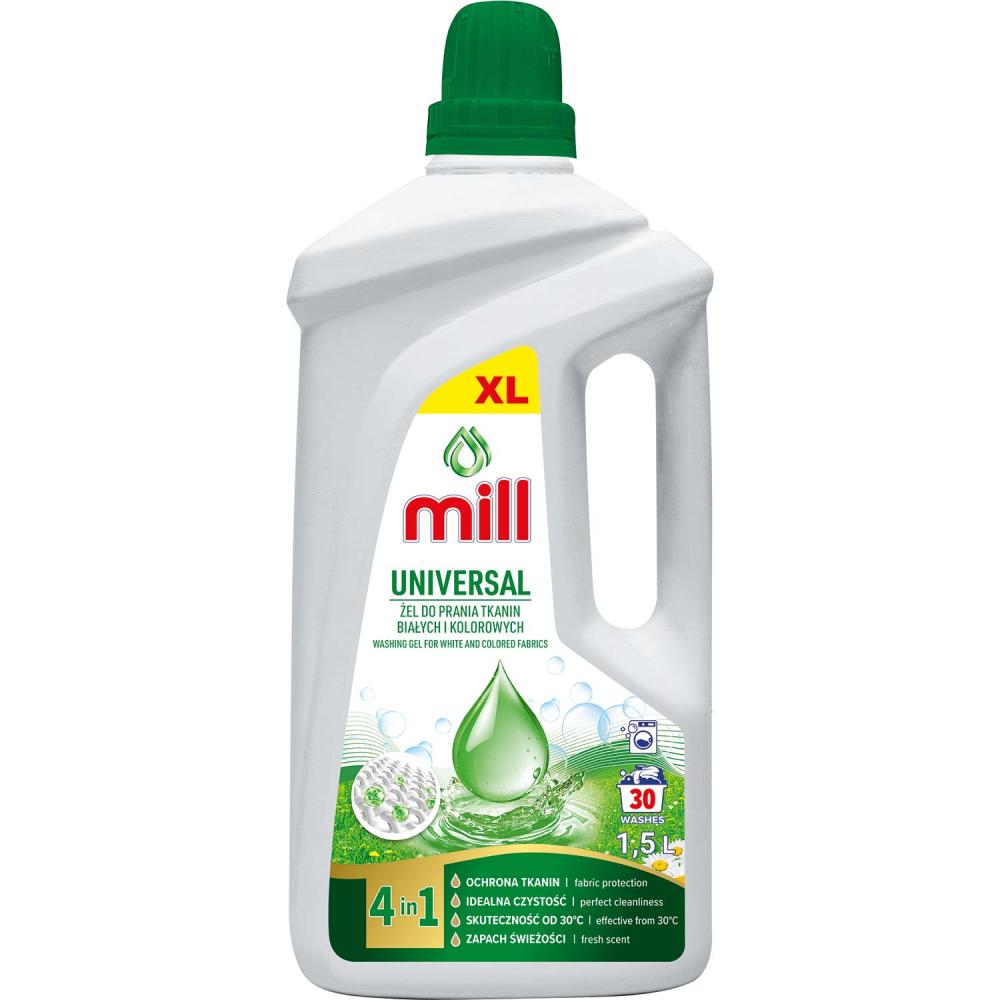 Mill żel do prania 1,5L Uniwersalny