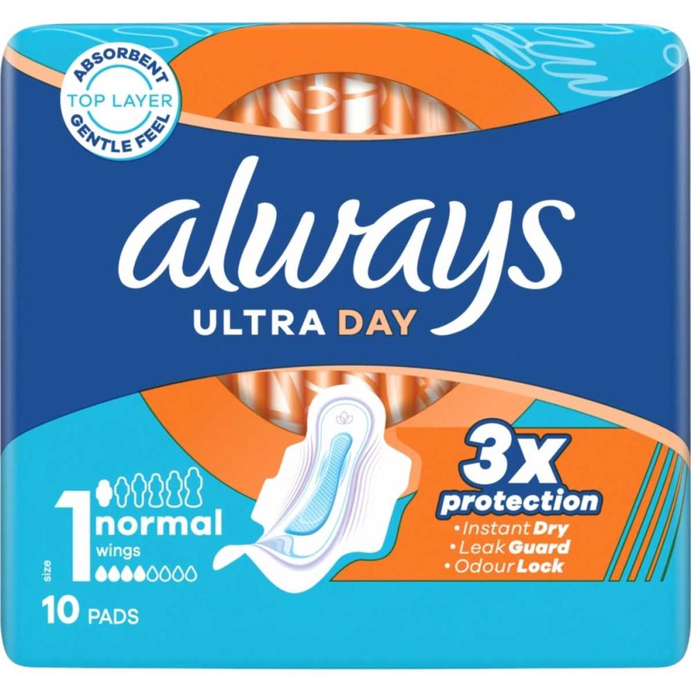 Always Ultra Normal Plus 10szt.