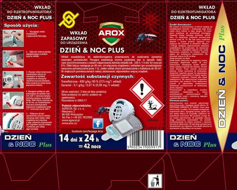 Arox Dzień & Noc zapas do elektryka