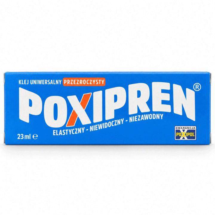 Poxipren klej uniwersalny 23ml przezroczysty