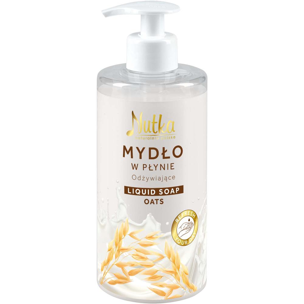 Nutka mydło w płynie 400ml Owies