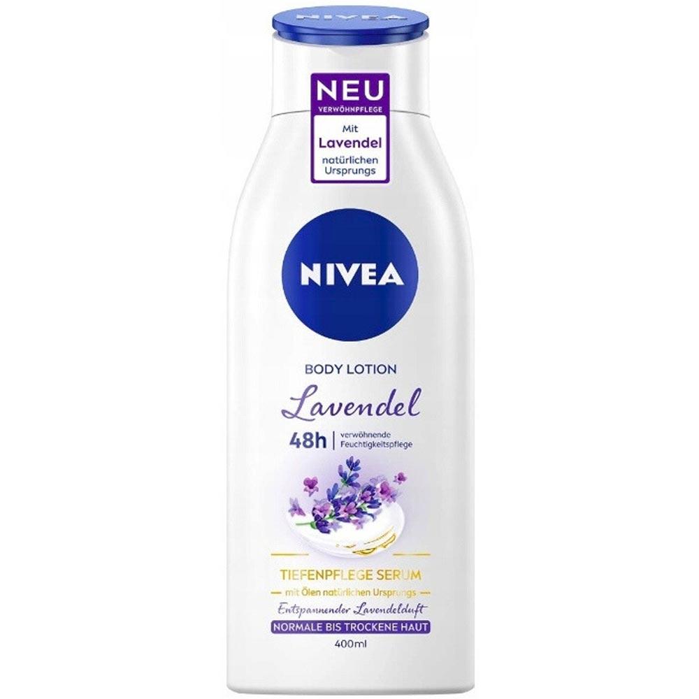 Nivea balsam do ciała Lawenda 400ml
