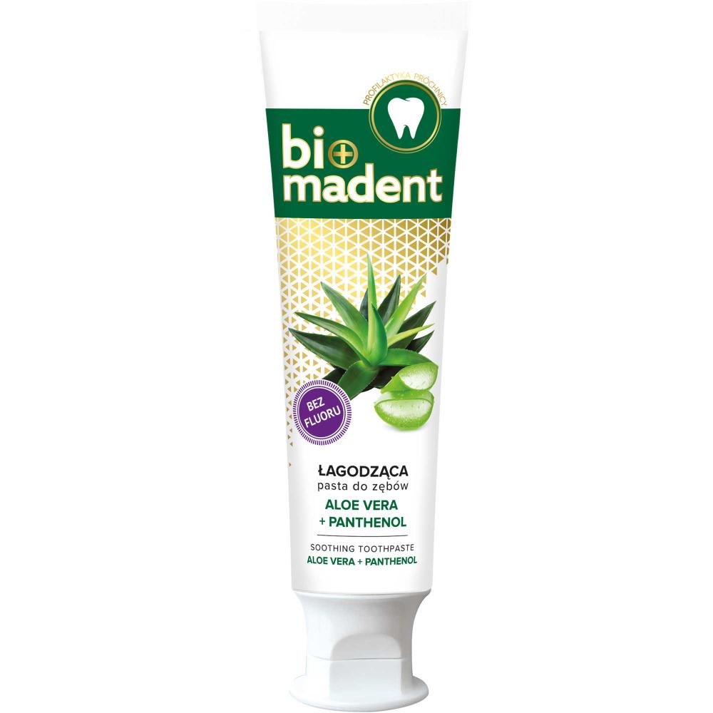 Bio Madent łagodząca pasta do zębów 100ml Aloe Vera
