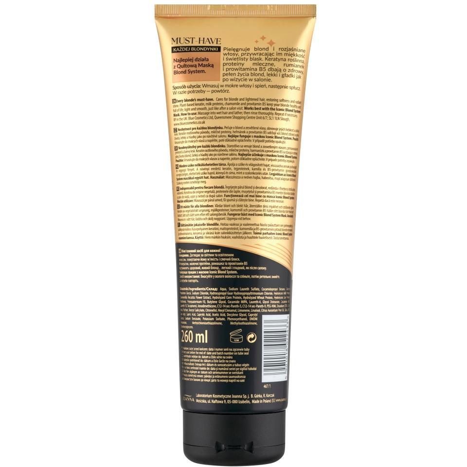Joanna Blond System szampon do włosów blond i rozjaśnianych 260ml