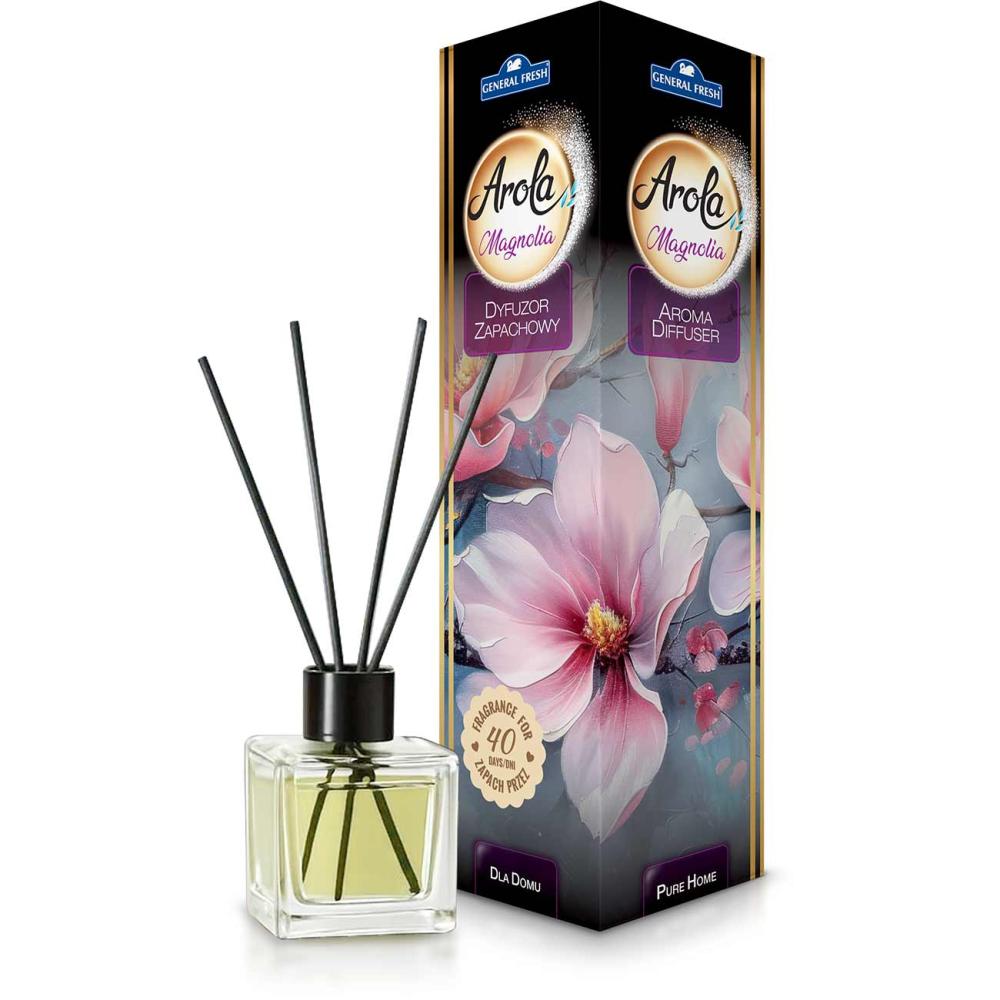 General Fresh patyczki zapachowe Arola Magnolia 50ml