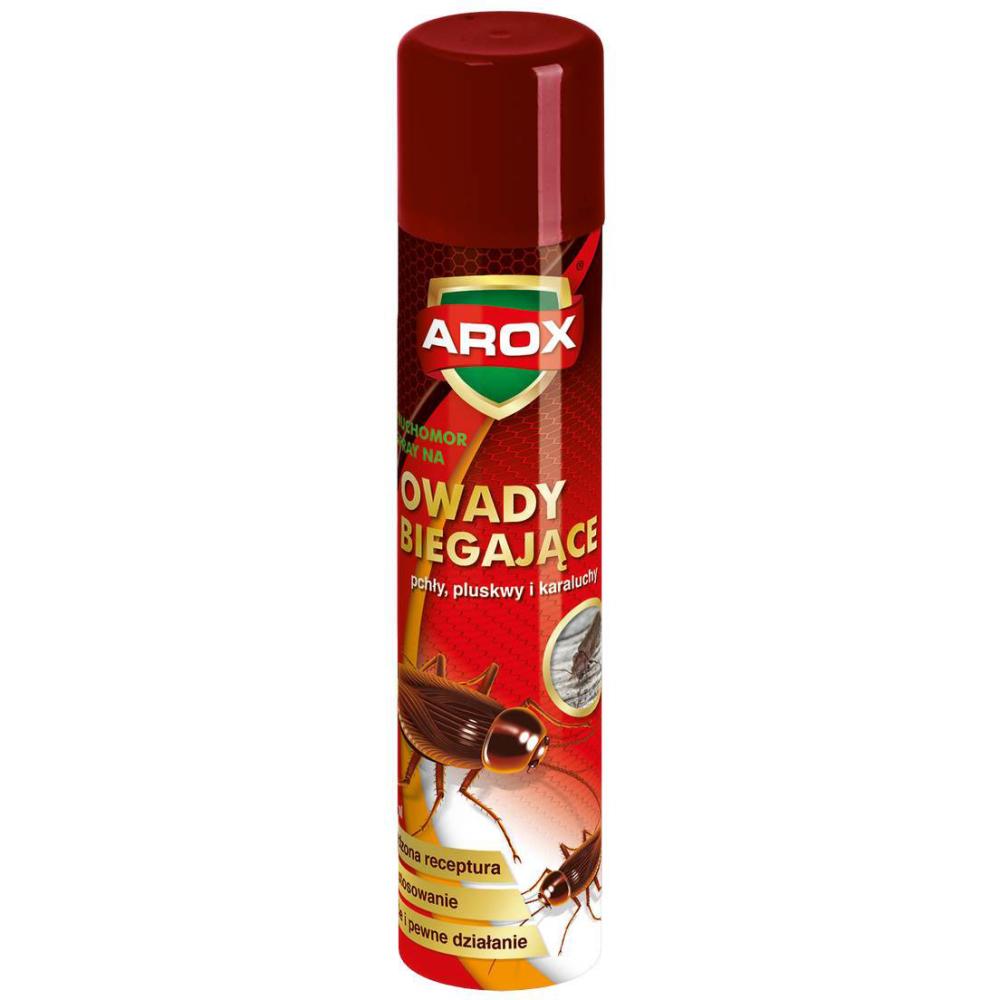 Arox preparat w sprayu na owady biegające 400ml