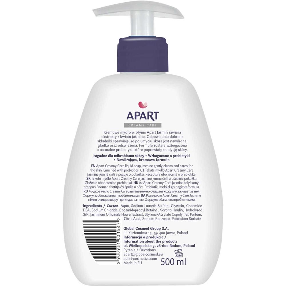 Apart mydło w płynie Jaśmin 500ml pompka