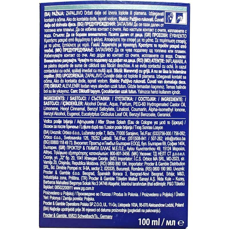 Gillette woda po goleniu Arctic Ice 100ml