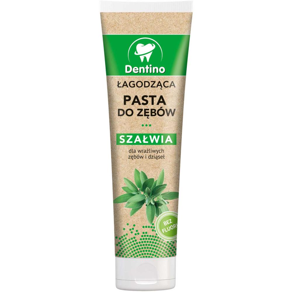 Dentino łagodząca pasta do zębów 100ml Szałwia 