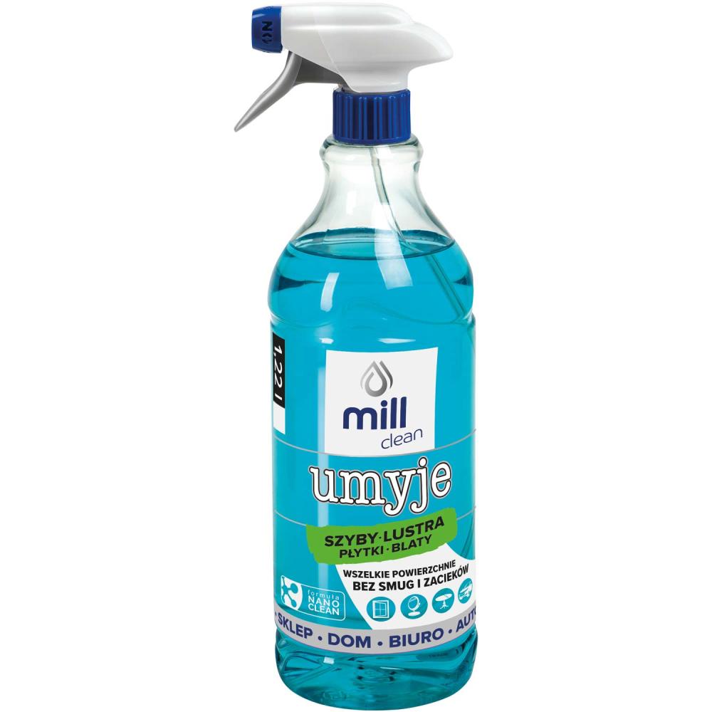 Mill Clean UMYJE płyn do mycia szyb 1,22L