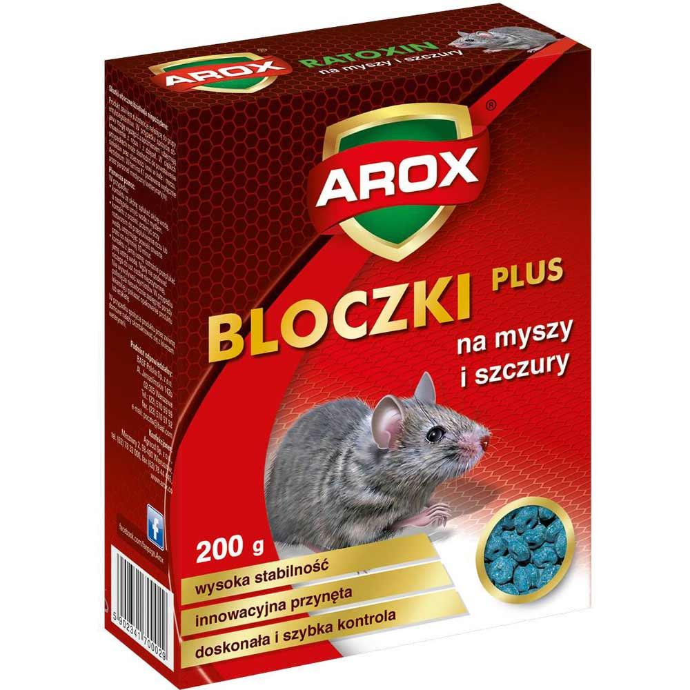 Arox trutka w kostkach na myszy i szczury 200g