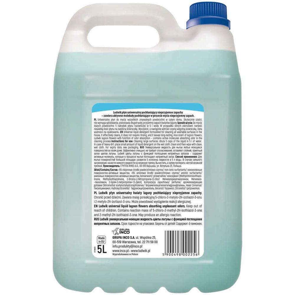 Ludwik płyn uniwersalny 5L Odor Eliminator