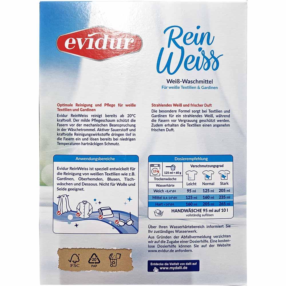 Evidur Reinweiss proszek do prania firan 600g
