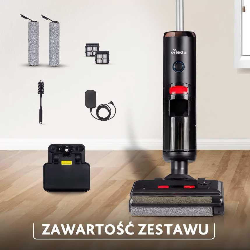 Vileda Pureclean odkurzacz - PRODUKT DO PROMOCJI HASE