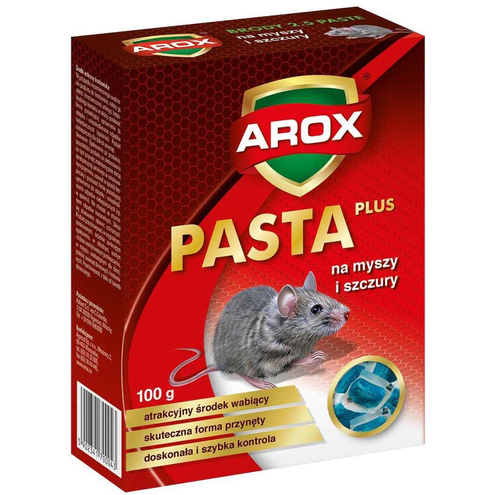 Arox preparat w formie pasty na myszy i szczury 100g