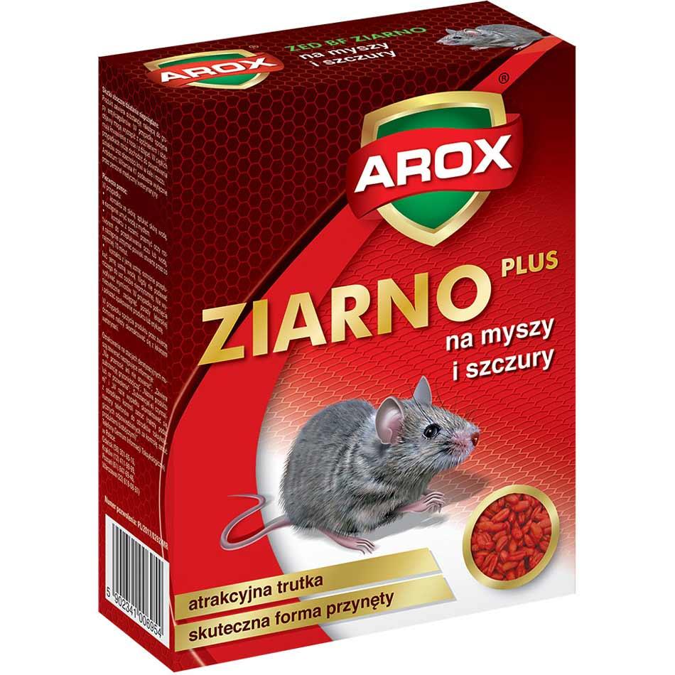Arox ziarno na myszy i szczury 150g