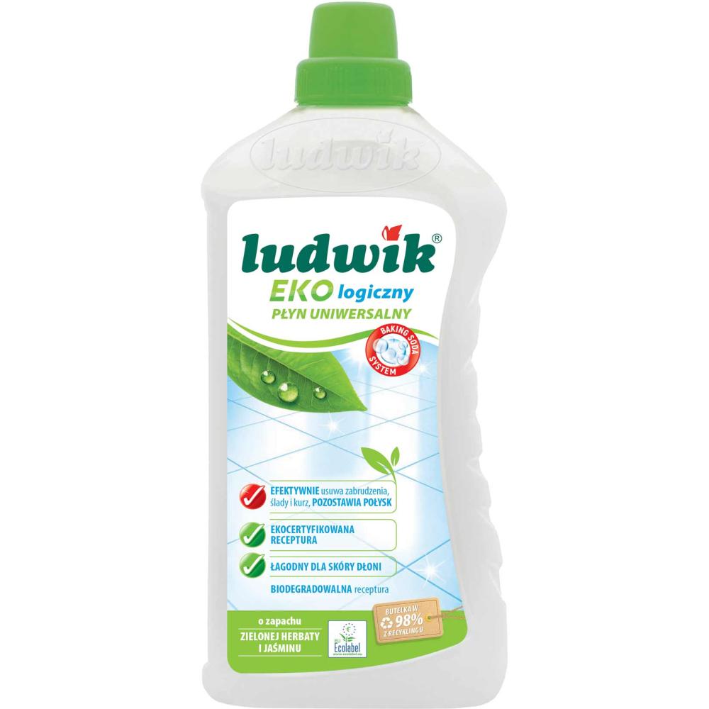 Ludwik płyn uniwersalny 1 l ekologiczny