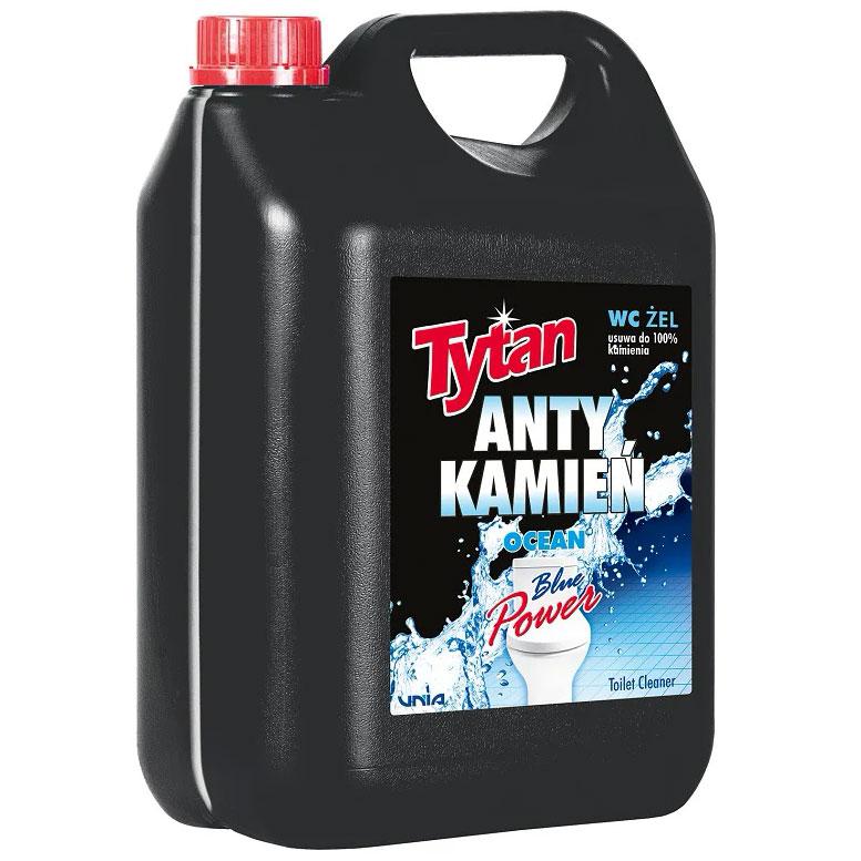 Tytan Anty Kamień Ocean Blue Power żel do WC 5kg