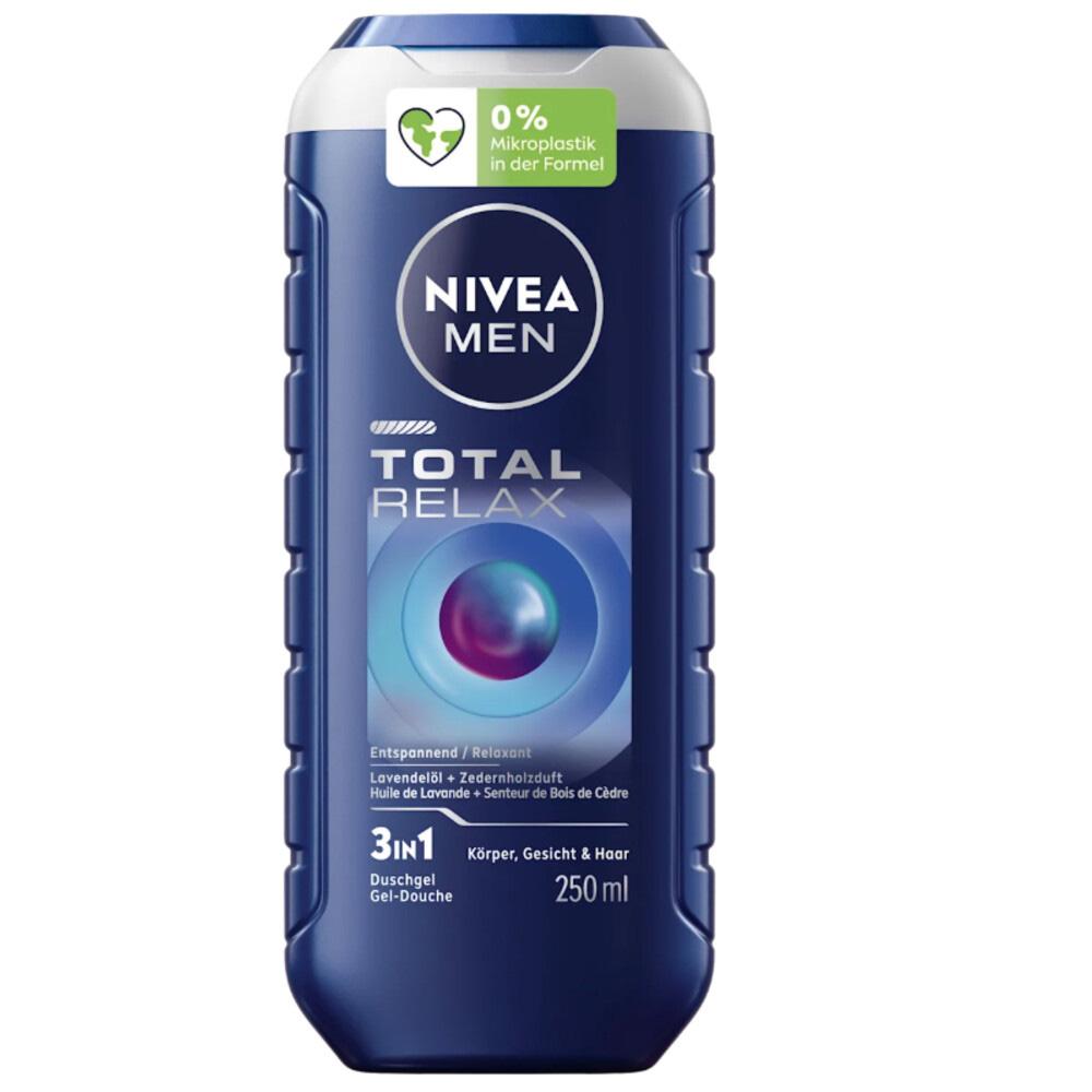 Nivea Men 3in1 Total Relax żel pod prysznic 250ml