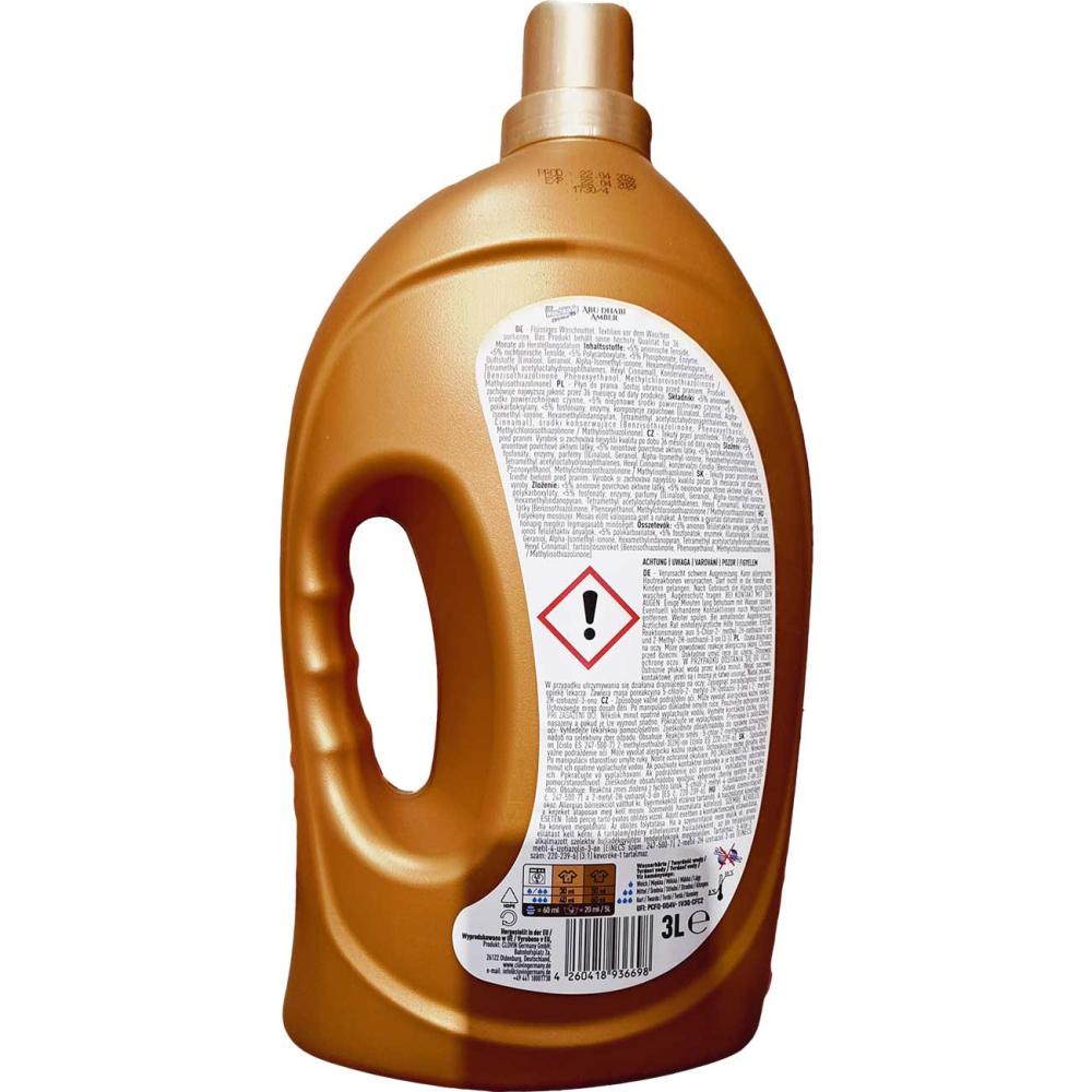 Der Waschkonig płyn do prania 3L Abu Dhabi Amber Oriental