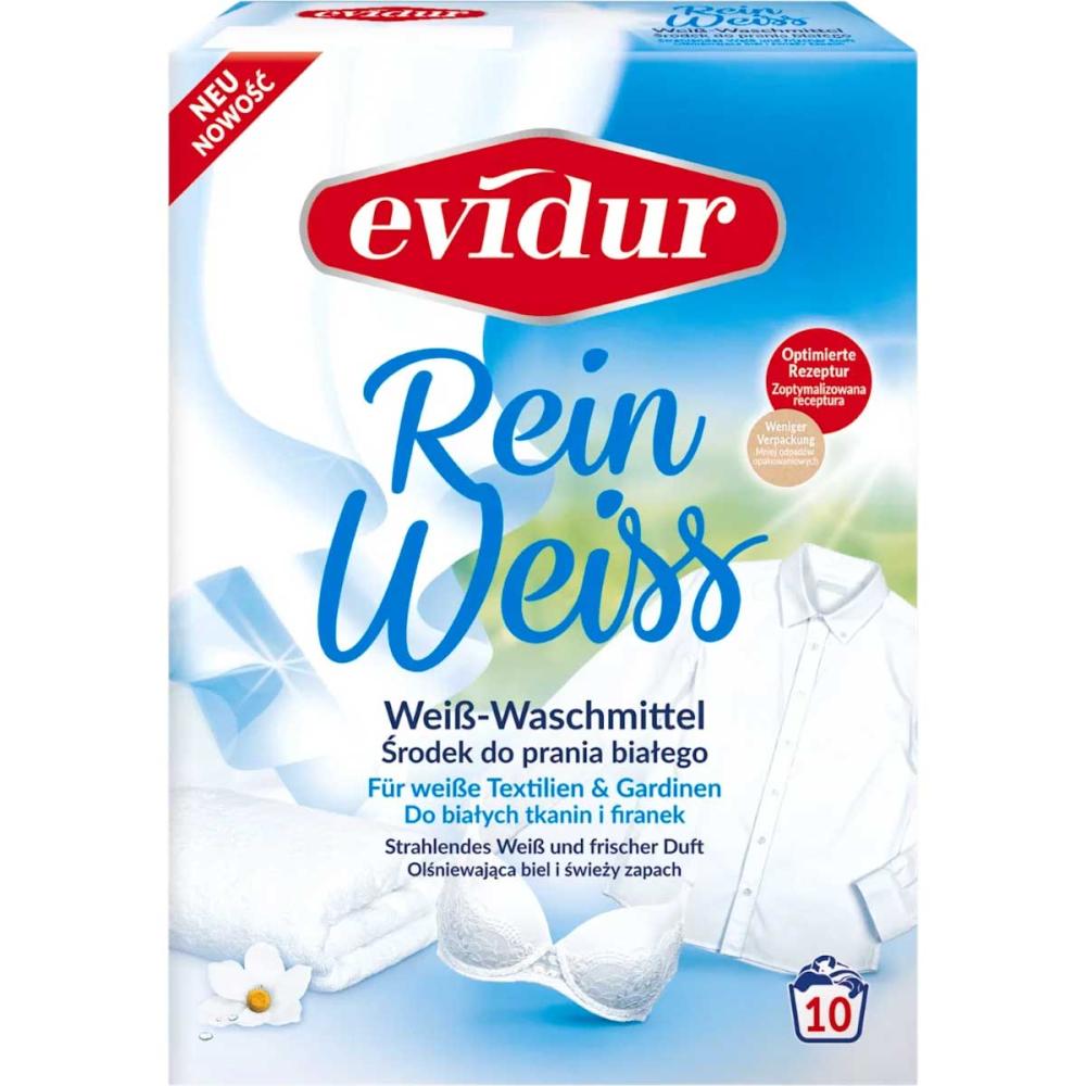 Evidur Reinweiss proszek do prania firan 600g