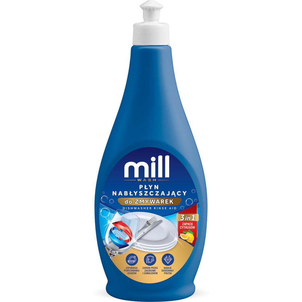Mill nabłyszczacz do zmywarki 500ml